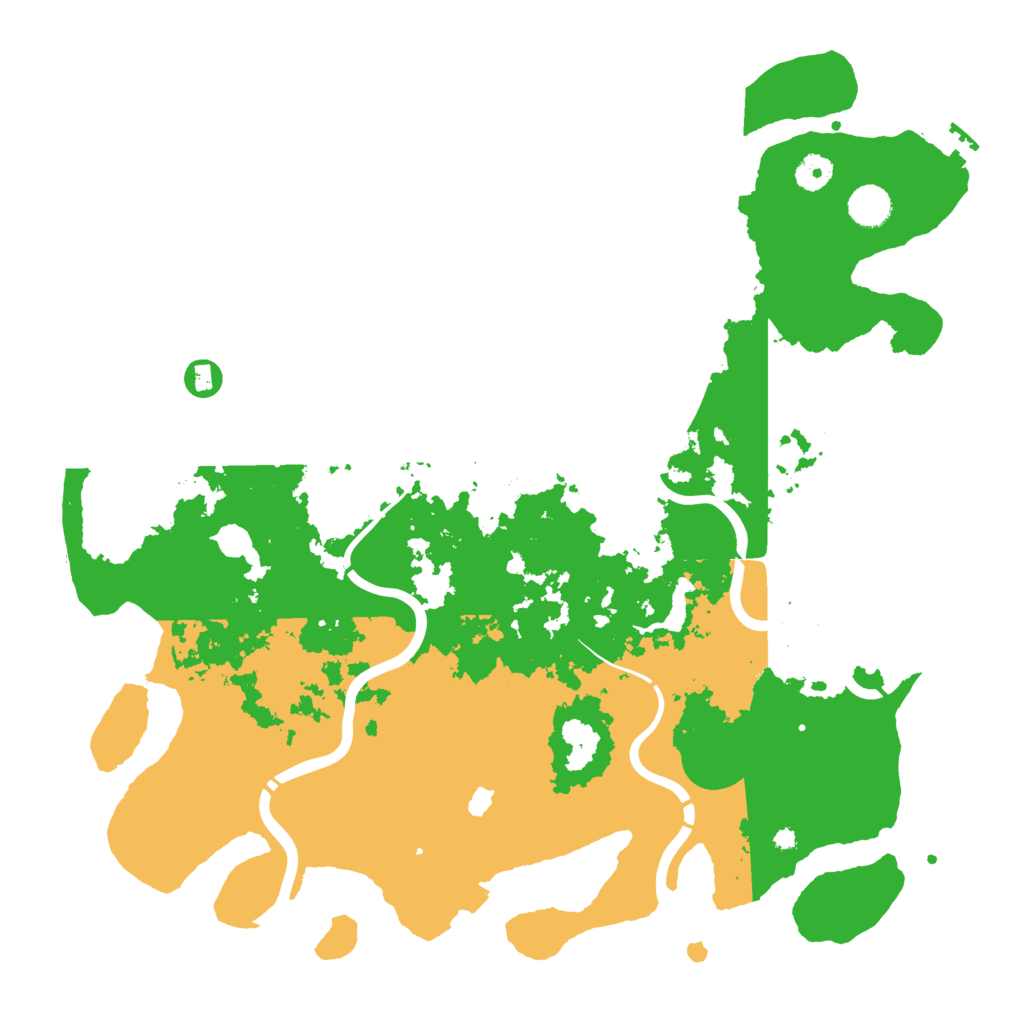 Biome Rust Map: Procedural Map, Size: 4250, Seed: 17762077