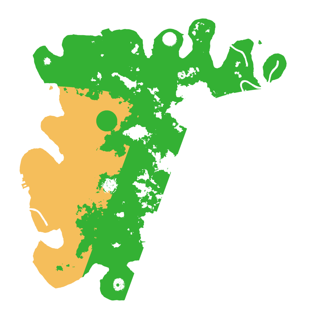 Biome Rust Map: Procedural Map, Size: 4000, Seed: 1562510460