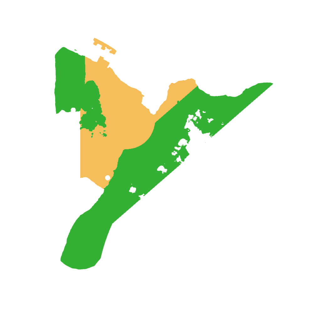 Biome Rust Map: Procedural Map, Size: 1900, Seed: 473106709