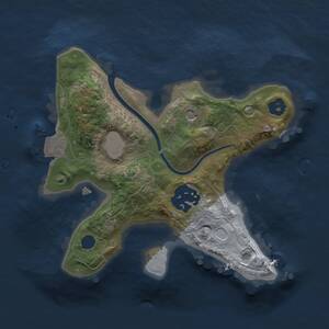 Thumbnail Rust Map: Procedural Map, Size: 1900, Seed: 473106709, 3 Monuments