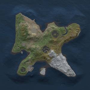 Thumbnail Rust Map: Procedural Map, Size: 1900, Seed: 473106709, 5 Monuments