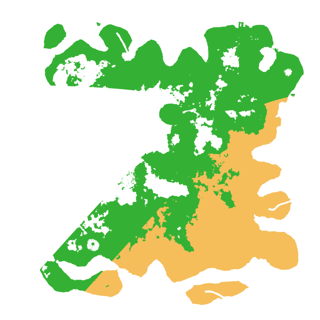 Biome Rust Map: Procedural Map, Size: 4000, Seed: 882514360