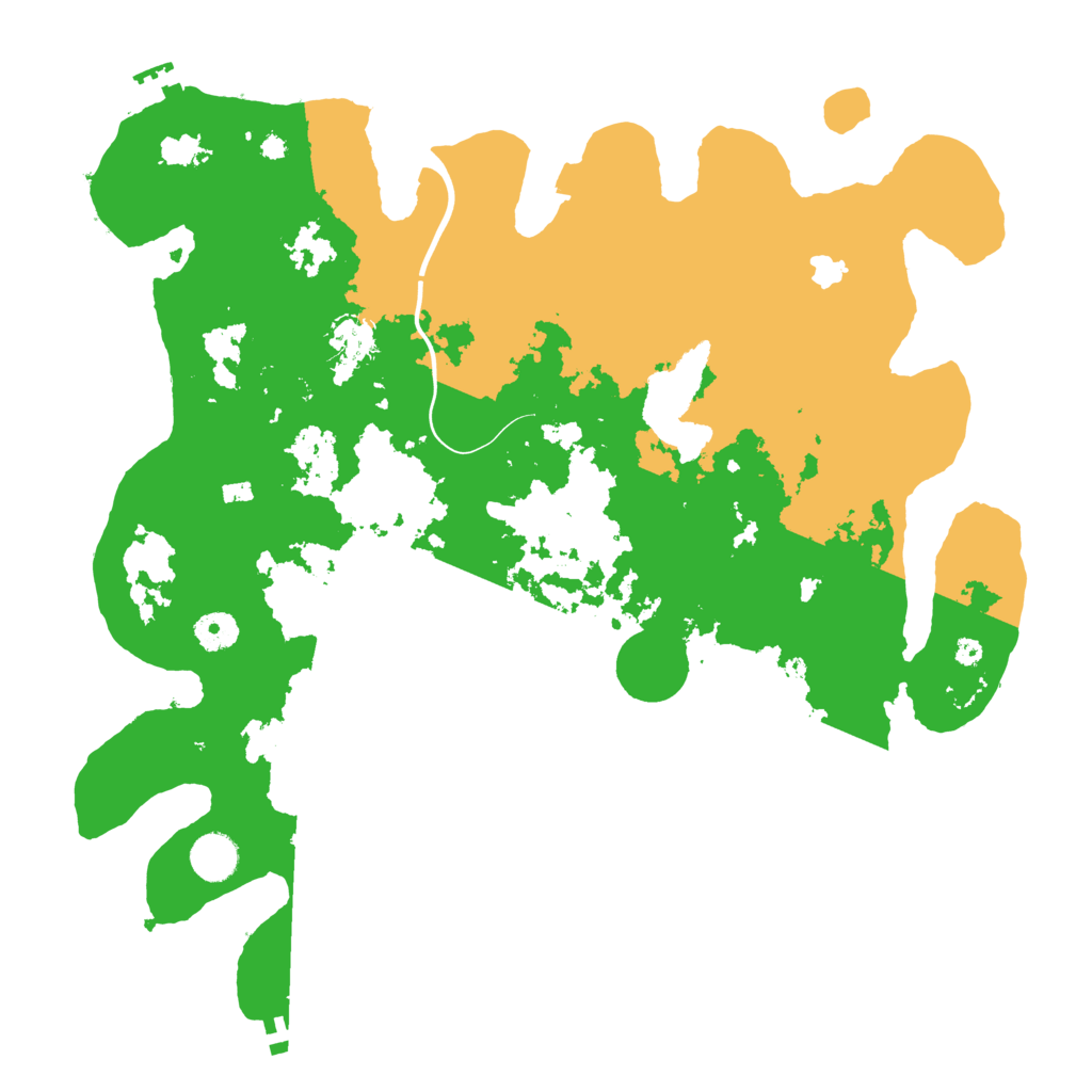 Biome Rust Map: Procedural Map, Size: 4000, Seed: 187503619