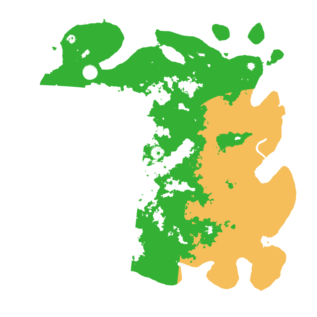 Biome Rust Map: Procedural Map, Size: 3800, Seed: 48696453