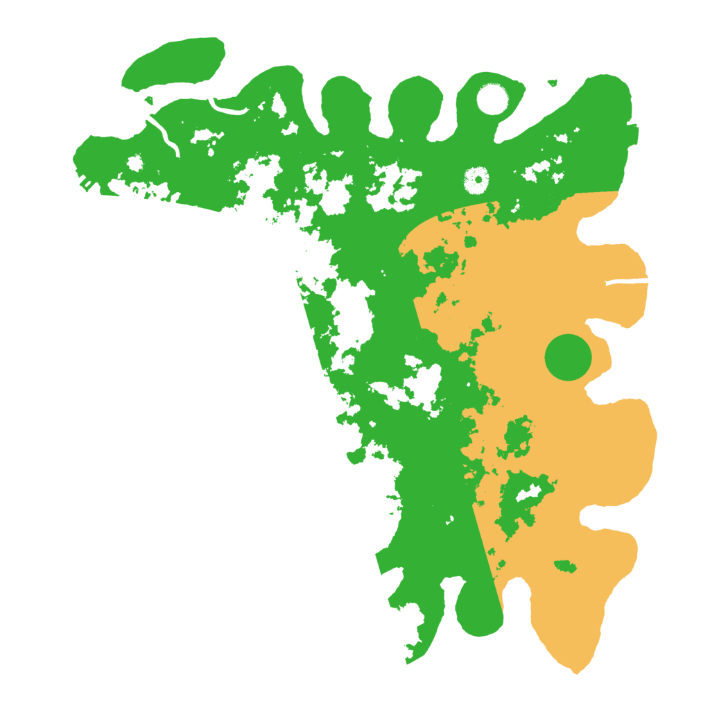 Biome Rust Map: Procedural Map, Size: 4000, Seed: 59876324