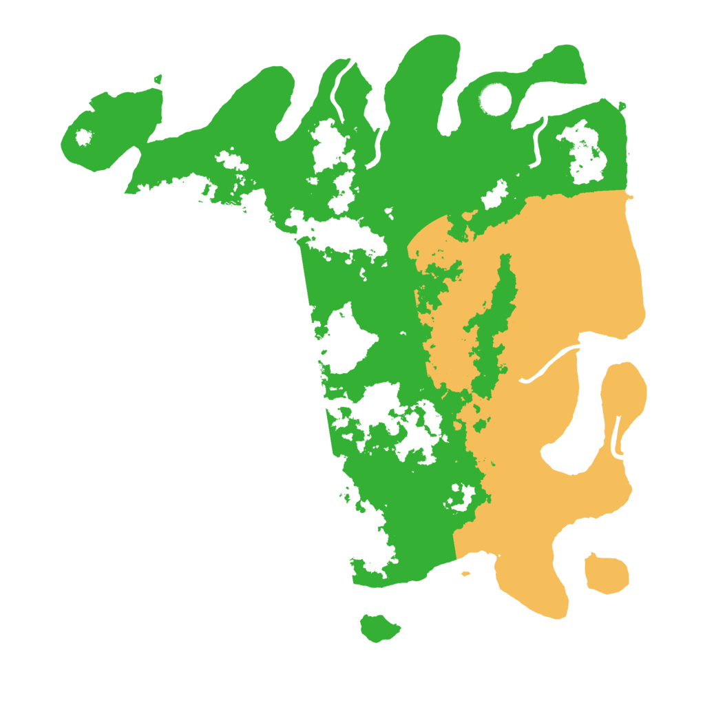 Biome Rust Map: Procedural Map, Size: 3875, Seed: 1073224283