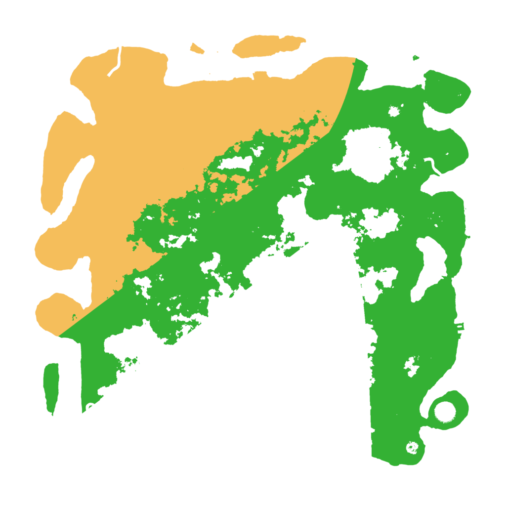 Biome Rust Map: Procedural Map, Size: 4250, Seed: 1050082790
