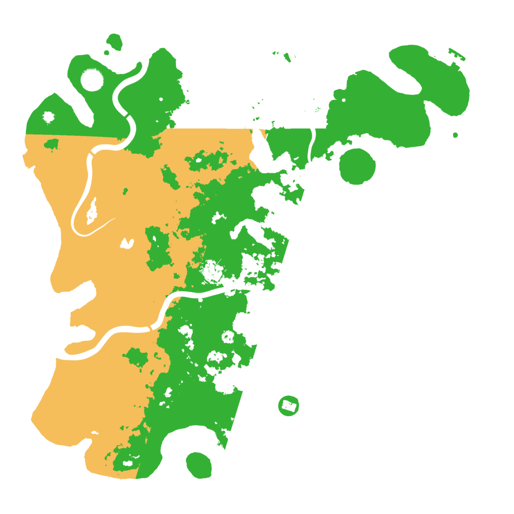 Biome Rust Map: Procedural Map, Size: 4000, Seed: 1915934230
