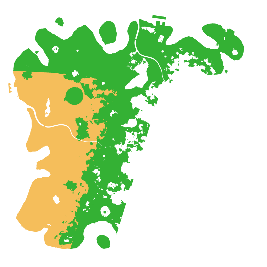 Biome Rust Map: Procedural Map, Size: 4000, Seed: 1915934230