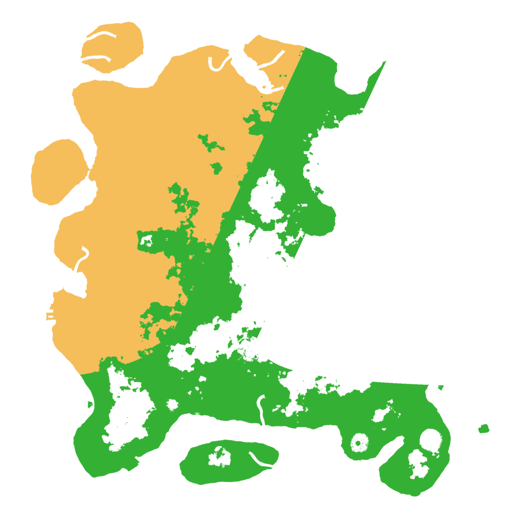 Biome Rust Map: Procedural Map, Size: 4250, Seed: 1043522870