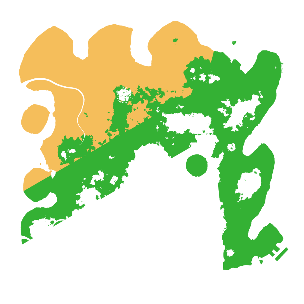 Biome Rust Map: Procedural Map, Size: 3750, Seed: 838883568