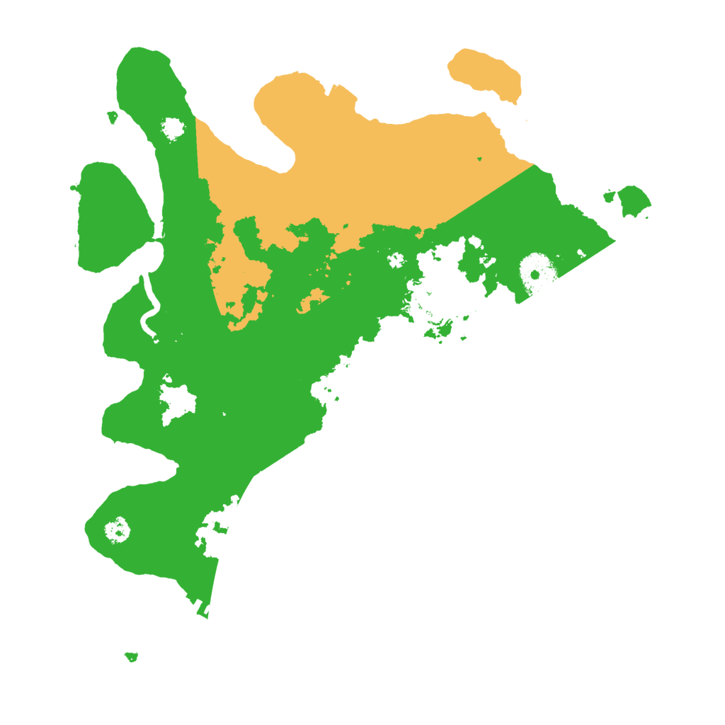 Biome Rust Map: Procedural Map, Size: 3000, Seed: 1852271793