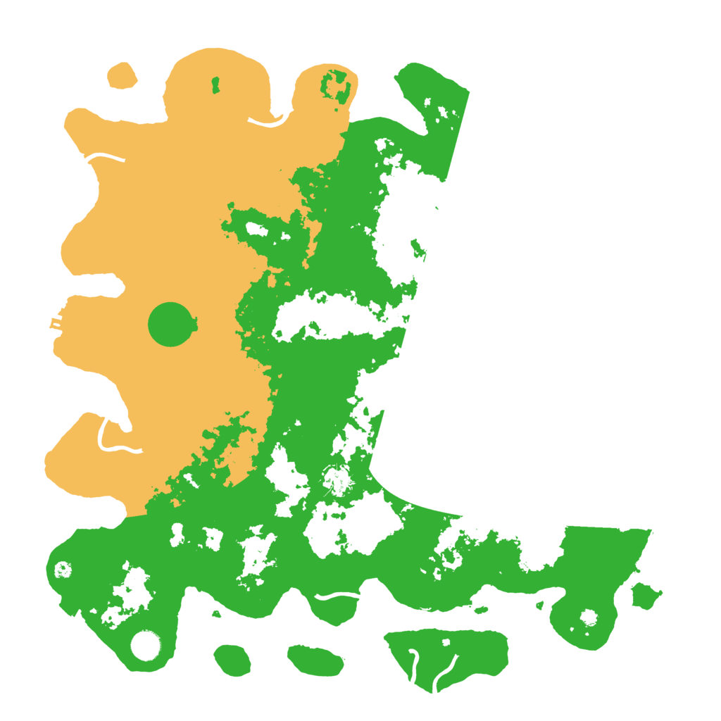 Biome Rust Map: Procedural Map, Size: 4250, Seed: 6135264