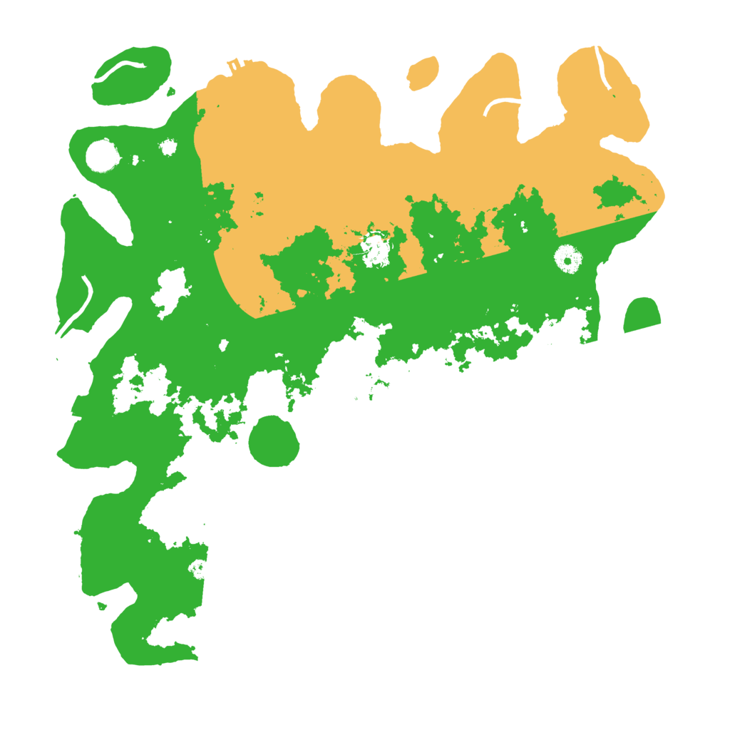 Biome Rust Map: Procedural Map, Size: 4000, Seed: 651235849