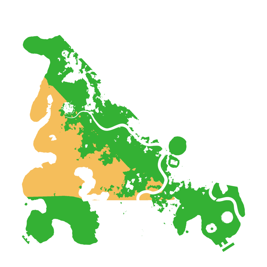Biome Rust Map: Procedural Map, Size: 4000, Seed: 690842805