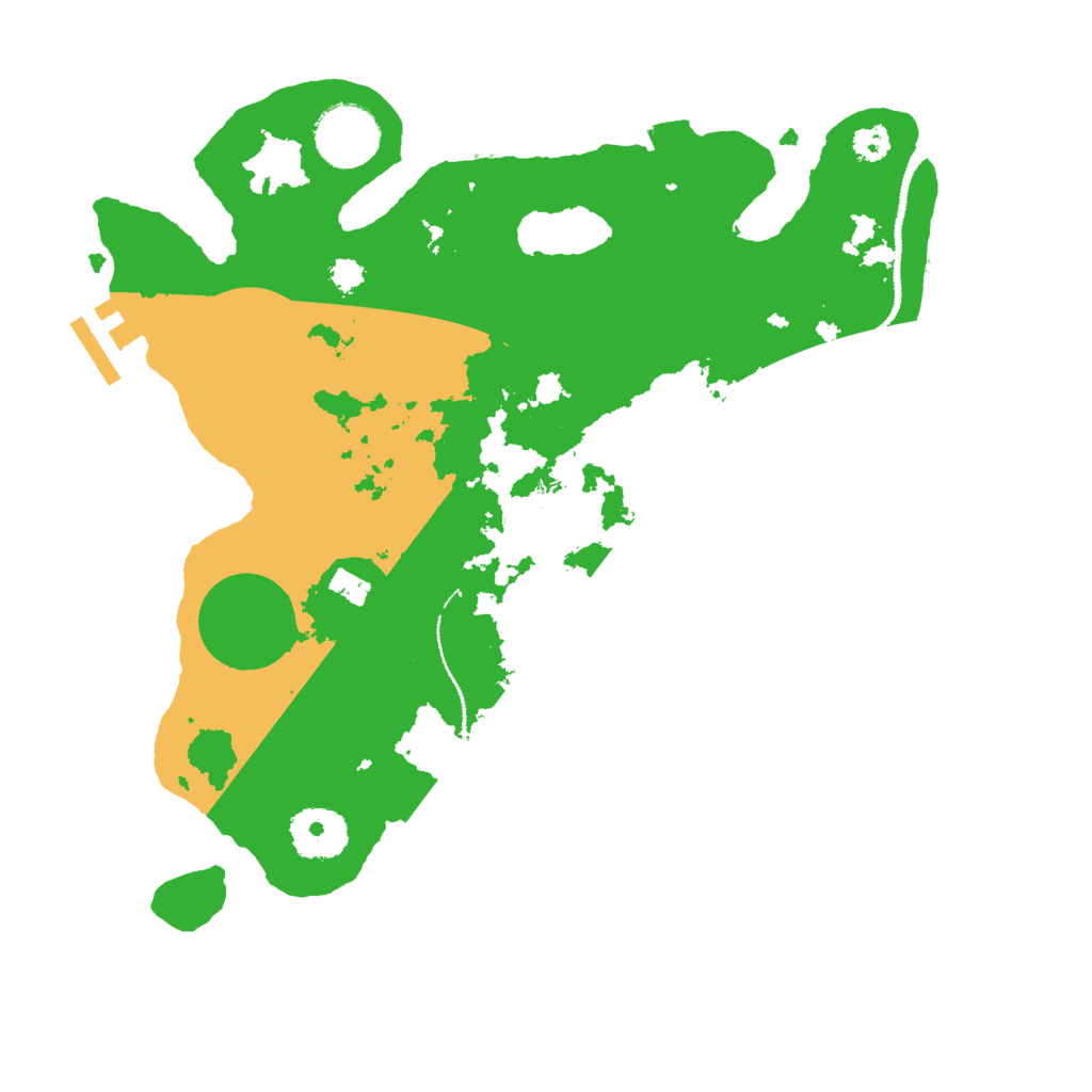 Biome Rust Map: Procedural Map, Size: 3000, Seed: 1559791136