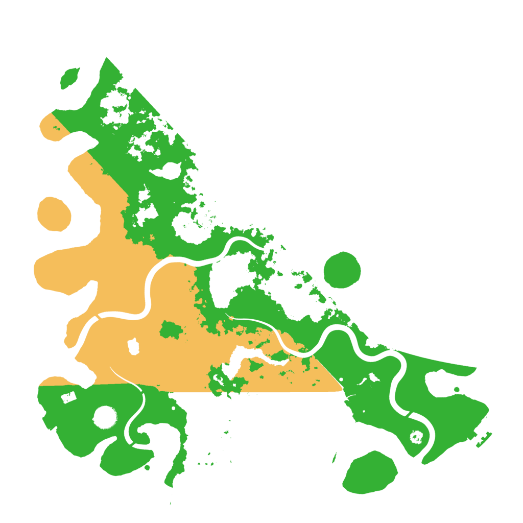 Biome Rust Map: Procedural Map, Size: 4000, Seed: 14346900