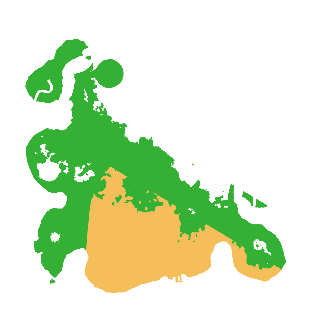 Biome Rust Map: Procedural Map, Size: 3000, Seed: 1901713470