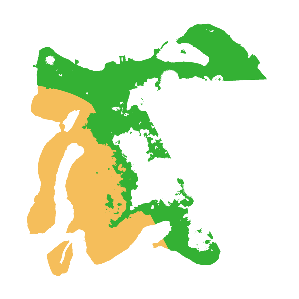 Biome Rust Map: Procedural Map, Size: 3000, Seed: 28750