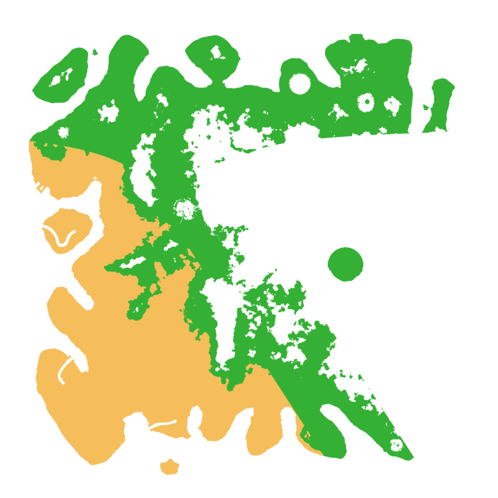 Biome Rust Map: Procedural Map, Size: 4200, Seed: 1219356151