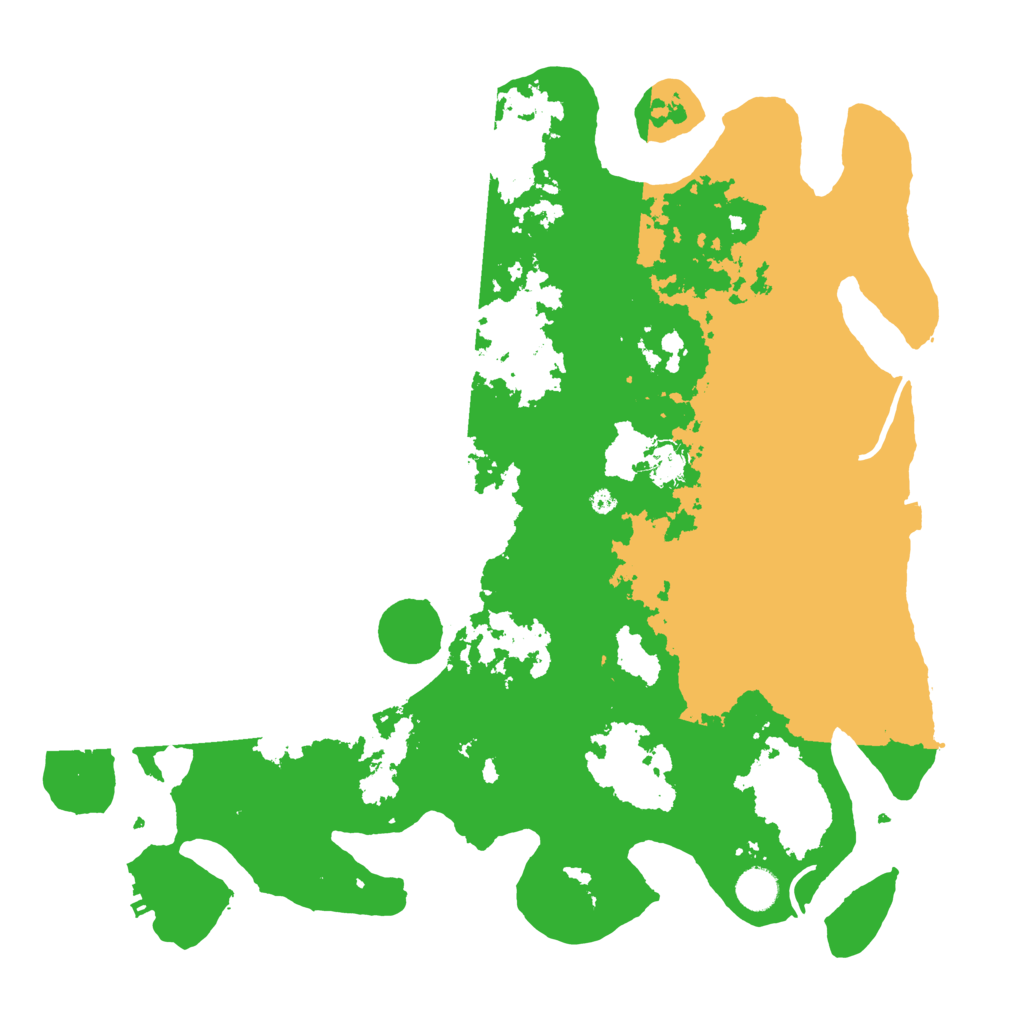 Biome Rust Map: Procedural Map, Size: 4250, Seed: 2053560613