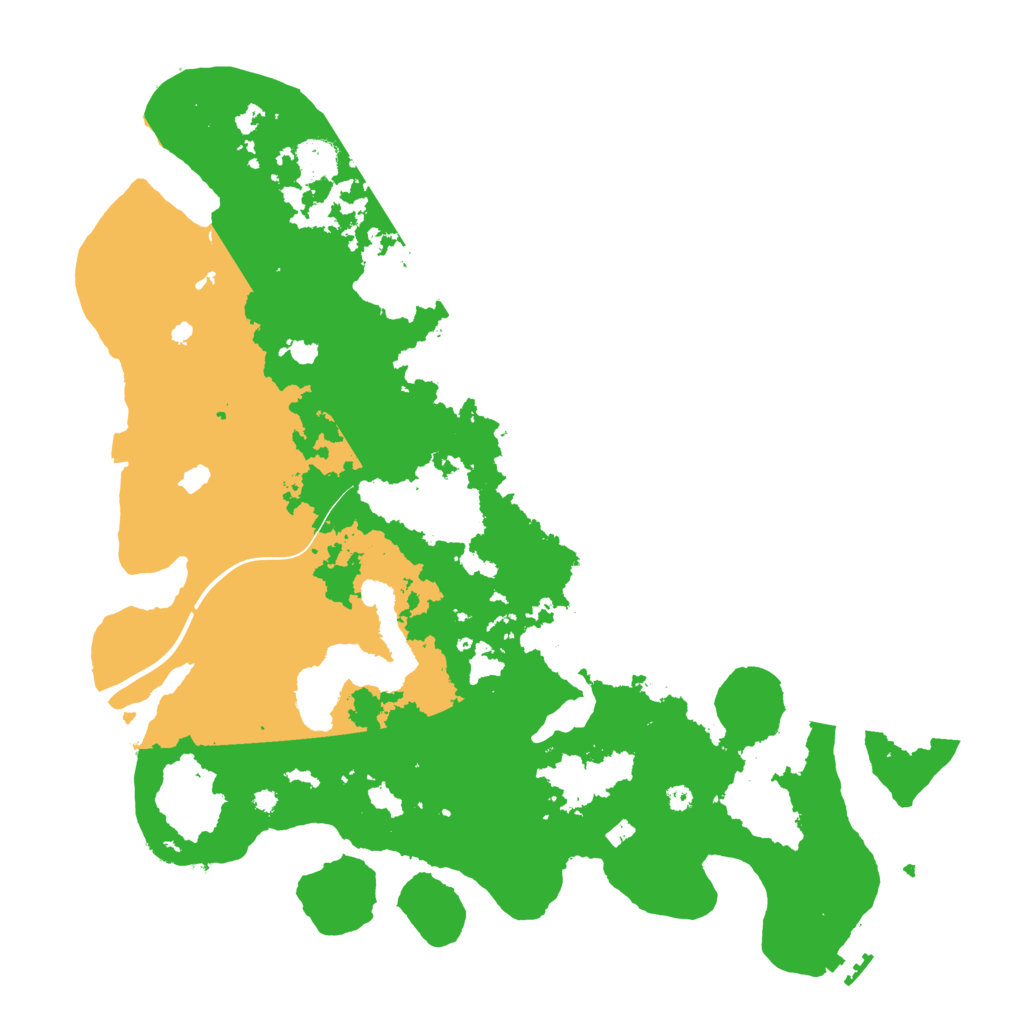 Biome Rust Map: Procedural Map, Size: 4000, Seed: 330125279