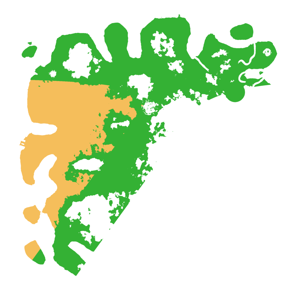 Biome Rust Map: Procedural Map, Size: 4000, Seed: 497027756