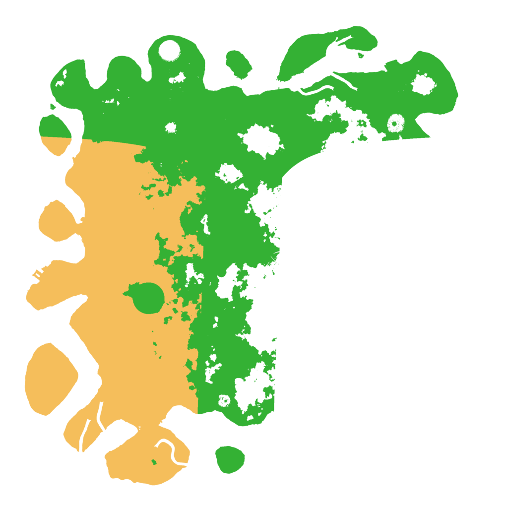 Biome Rust Map: Procedural Map, Size: 4250, Seed: 10308650