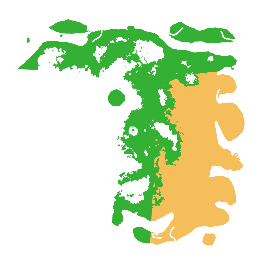 Biome Rust Map: Procedural Map, Size: 4250, Seed: 139992100