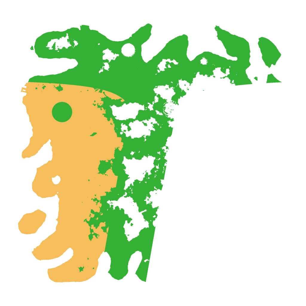 Biome Rust Map: Procedural Map, Size: 4000, Seed: 1205192942