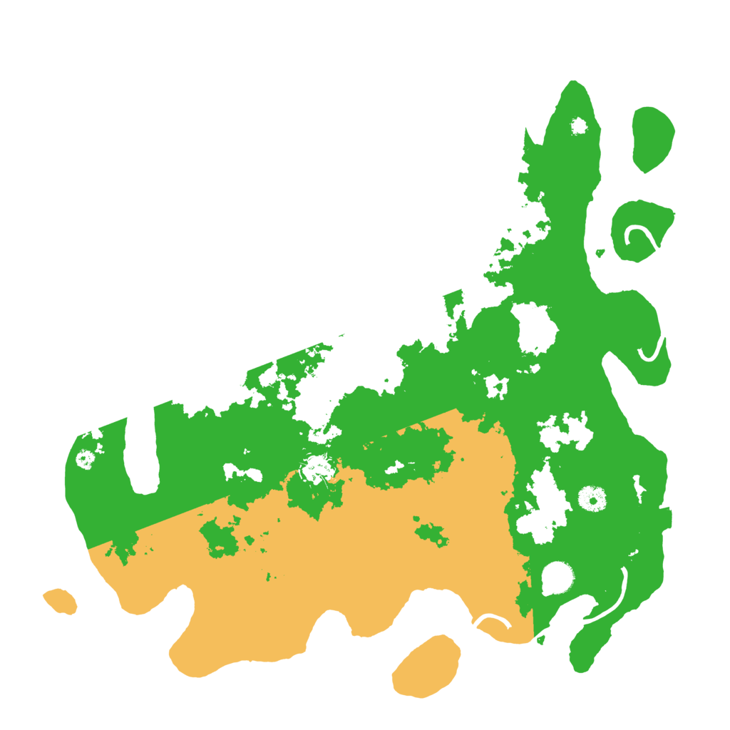 Biome Rust Map: Procedural Map, Size: 4000, Seed: 312456789