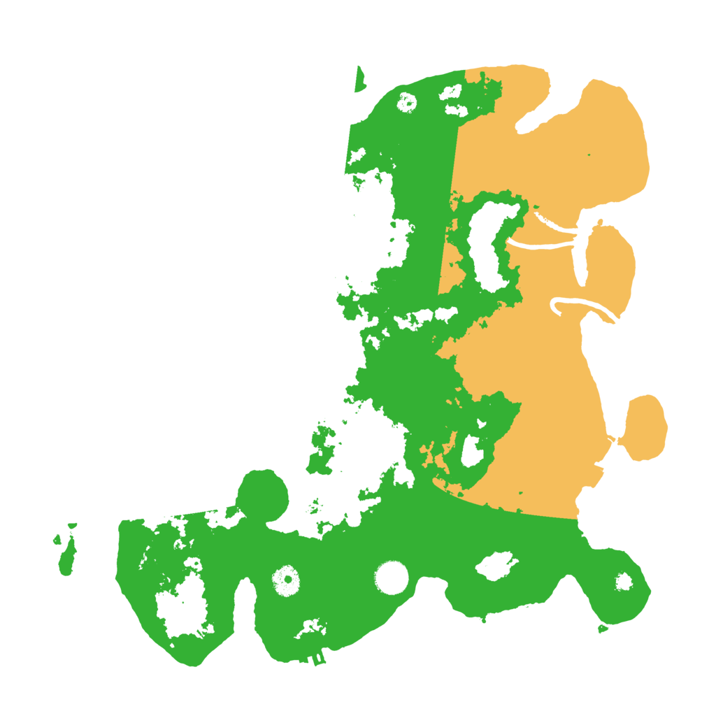 Biome Rust Map: Procedural Map, Size: 3750, Seed: 1621425235