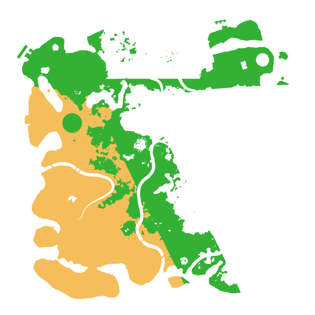 Biome Rust Map: Procedural Map, Size: 4250, Seed: 20240601