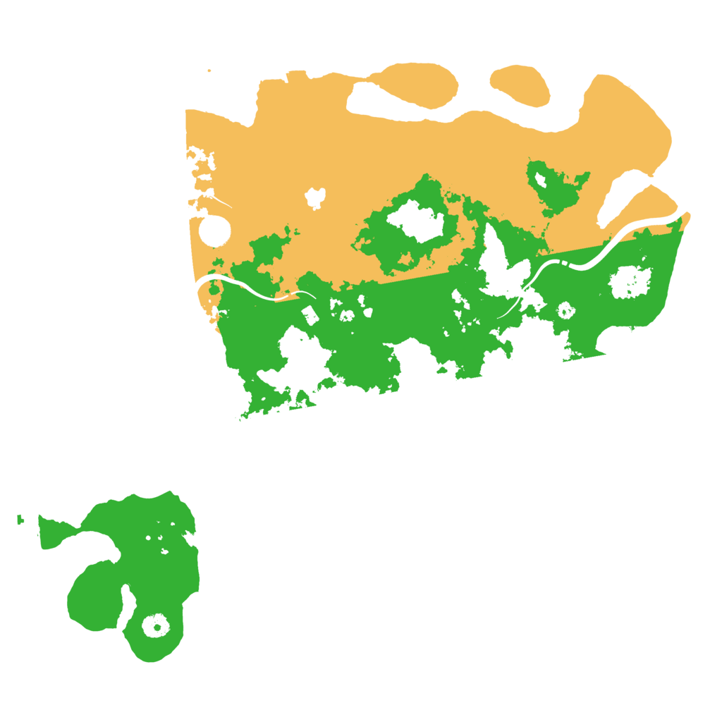 Biome Rust Map: Procedural Map, Size: 4250, Seed: 19254