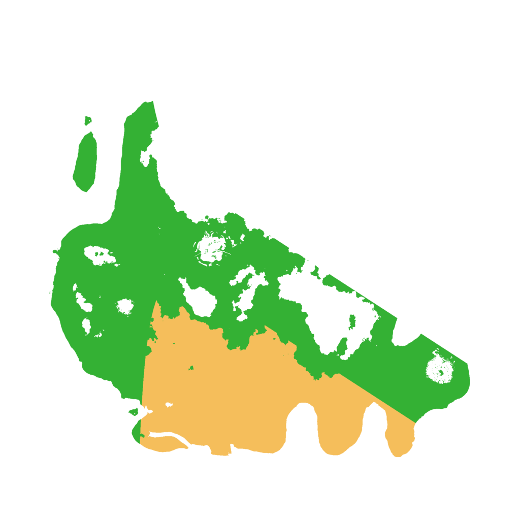 Biome Rust Map: Procedural Map, Size: 3000, Seed: 17082