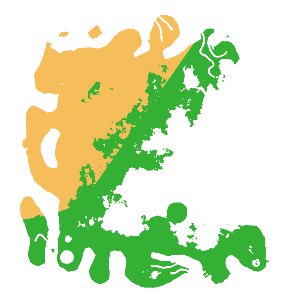 Biome Rust Map: Procedural Map, Size: 4000, Seed: 29765816
