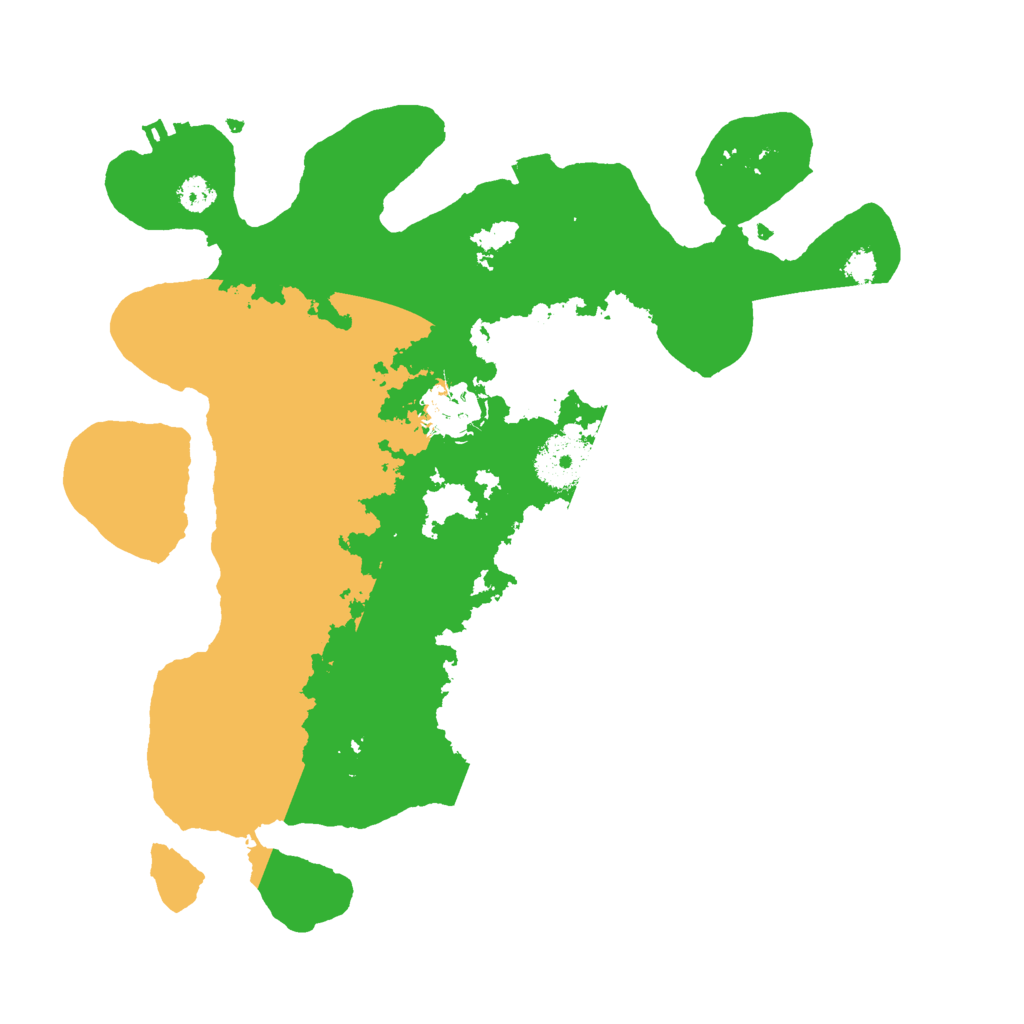 Biome Rust Map: Procedural Map, Size: 3000, Seed: 951351786