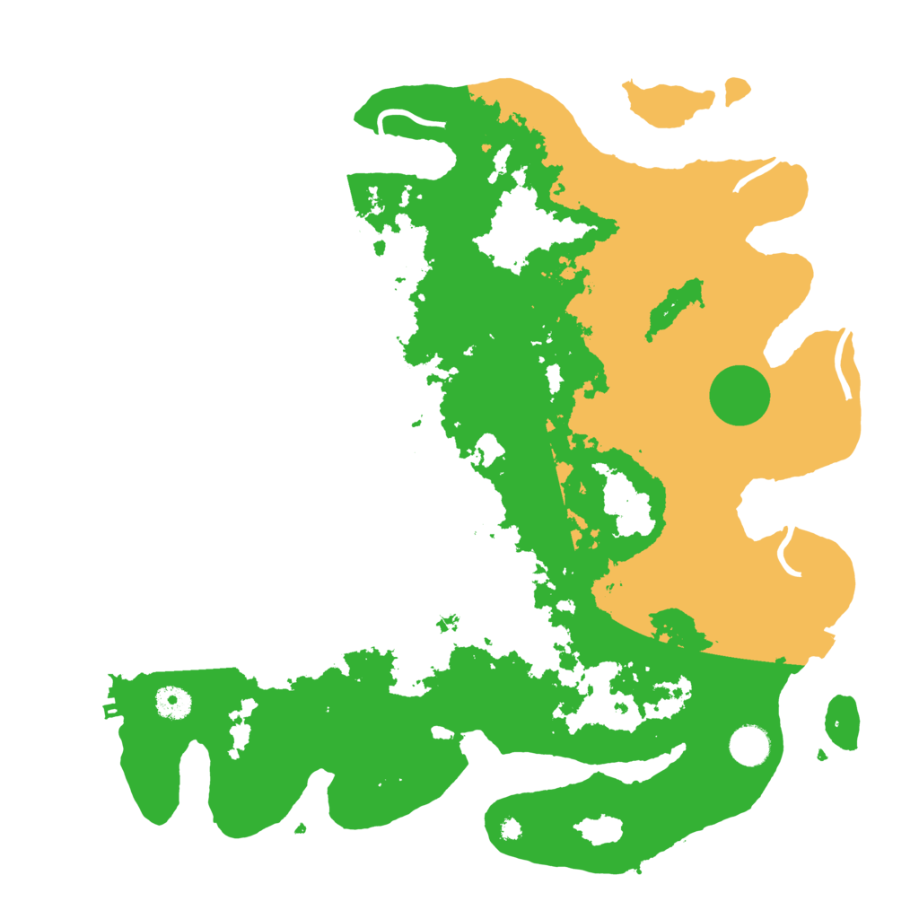 Biome Rust Map: Procedural Map, Size: 4000, Seed: 9639753