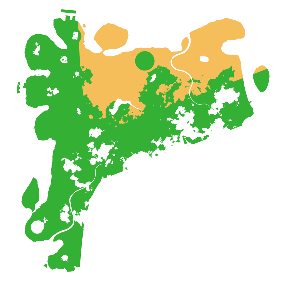 Biome Rust Map: Procedural Map, Size: 4000, Seed: 1948308865