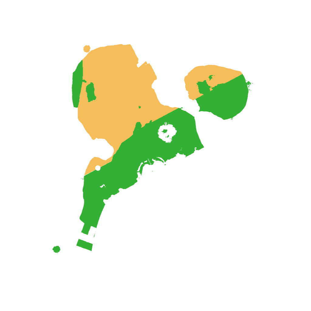 Biome Rust Map: Procedural Map, Size: 1750, Seed: 1983083822