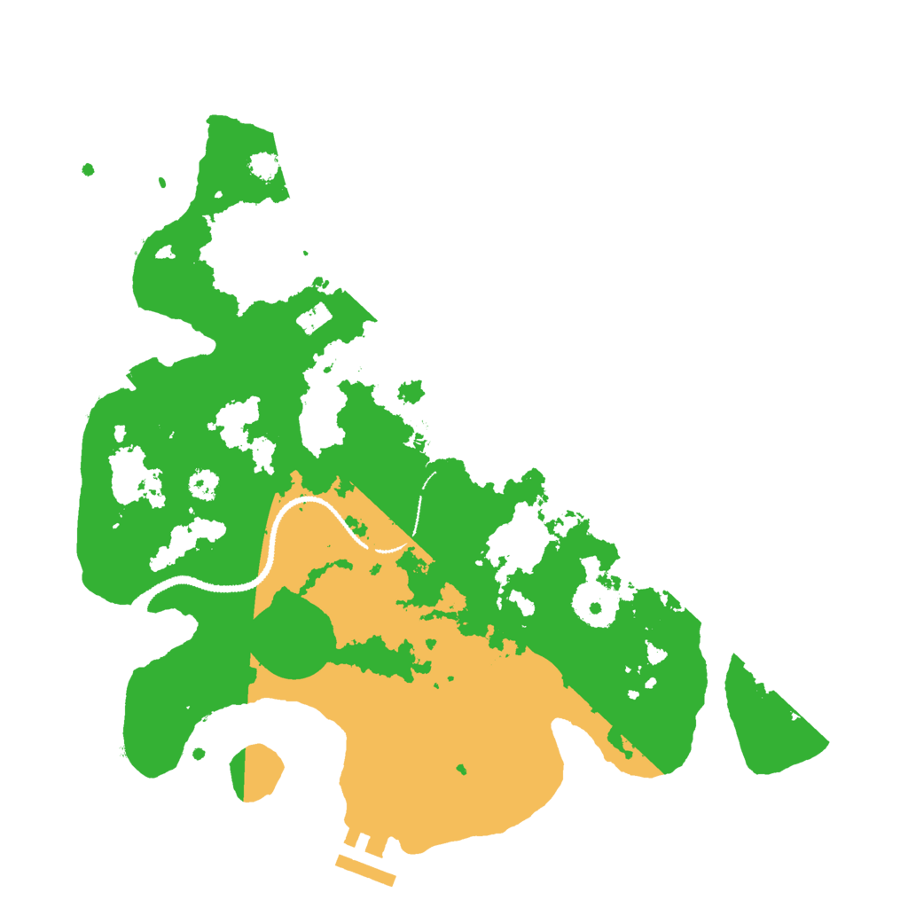 Biome Rust Map: Procedural Map, Size: 3000, Seed: 159368