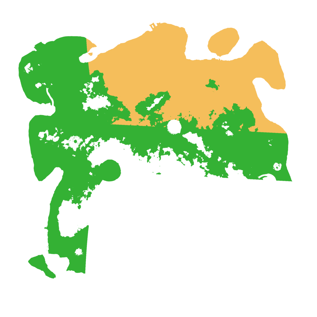 Biome Rust Map: Procedural Map, Size: 4000, Seed: 1108248270