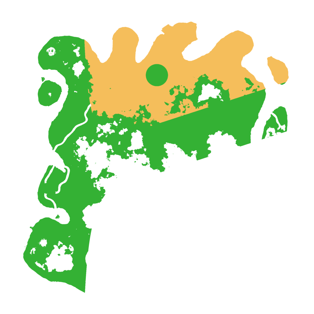 Biome Rust Map: Procedural Map, Size: 3750, Seed: 14462