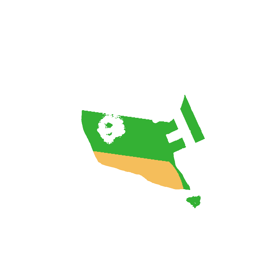 Biome Rust Map: Procedural Map, Size: 1000, Seed: 56436