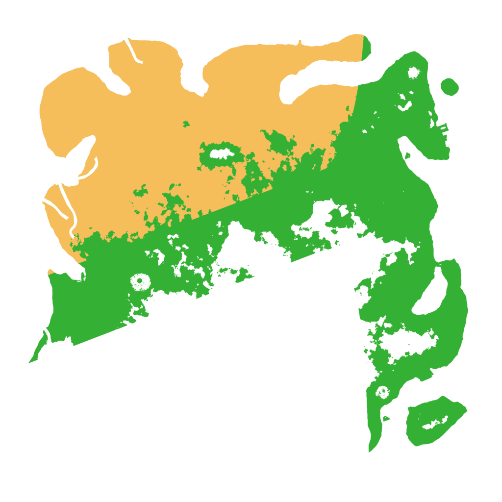 Biome Rust Map: Procedural Map, Size: 4000, Seed: 45647371