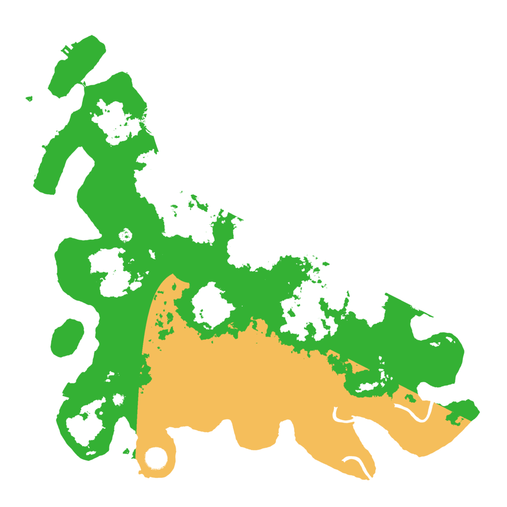 Biome Rust Map: Procedural Map, Size: 4000, Seed: 2680374