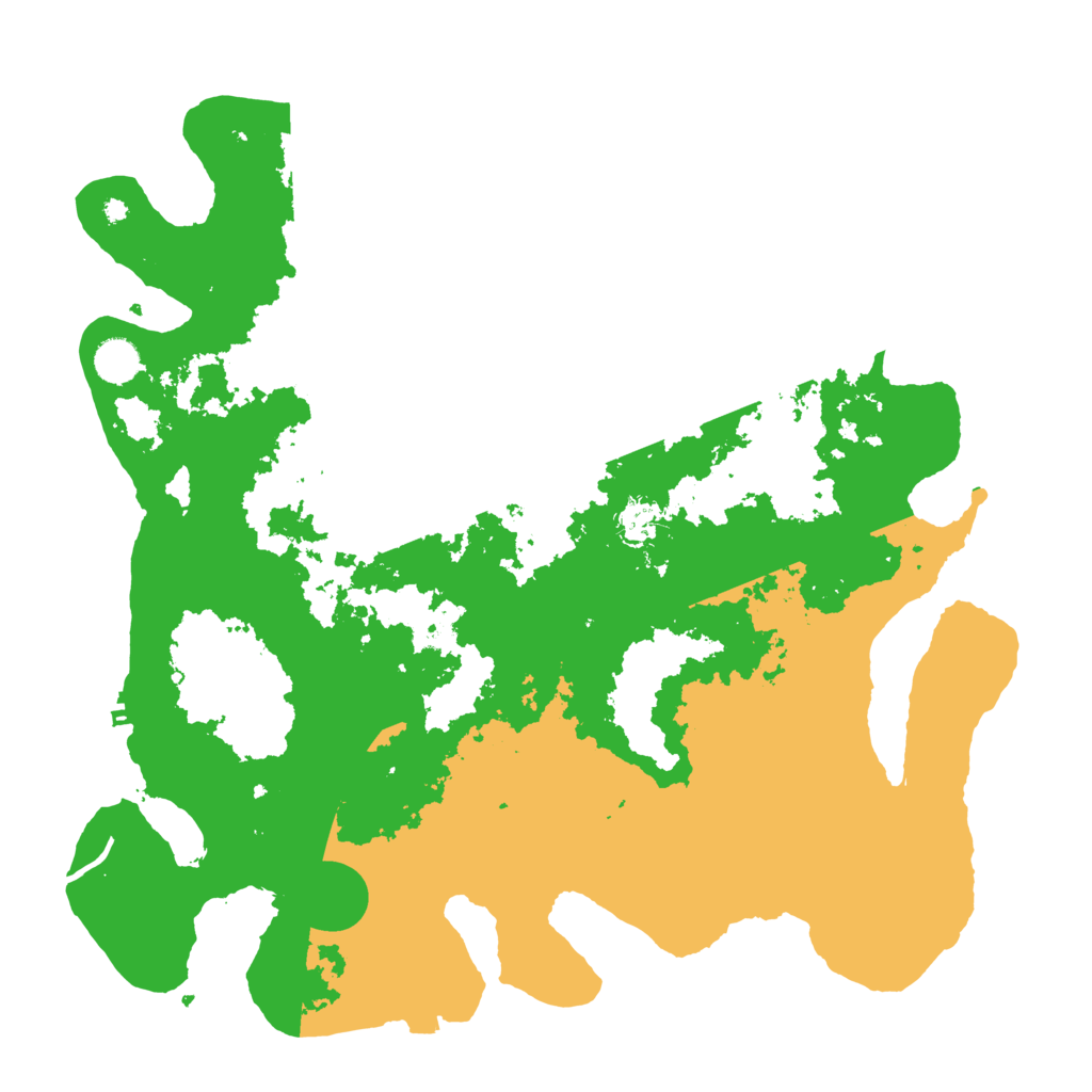 Biome Rust Map: Procedural Map, Size: 4260, Seed: 985041495