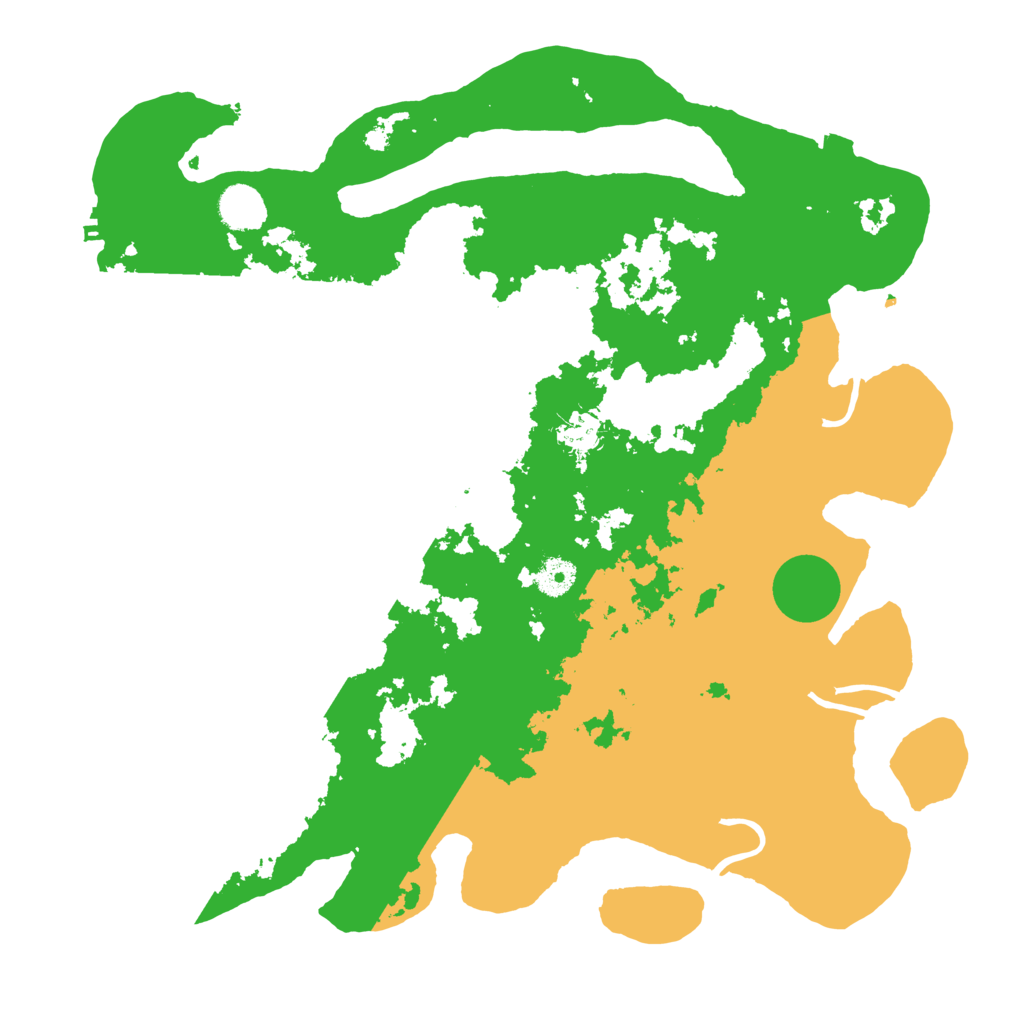 Biome Rust Map: Procedural Map, Size: 4000, Seed: 1427552833