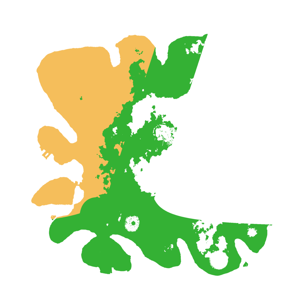 Biome Rust Map: Procedural Map, Size: 3000, Seed: 819901519