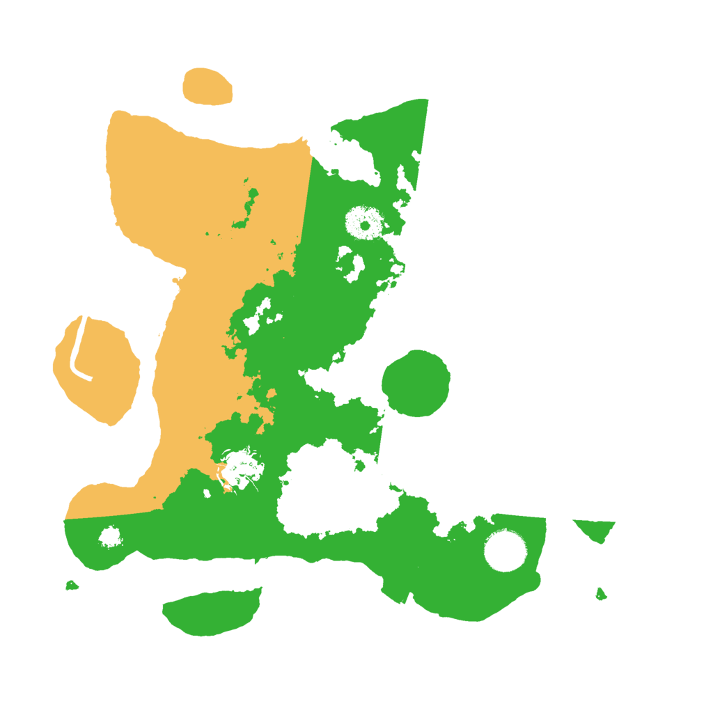 Biome Rust Map: Procedural Map, Size: 3000, Seed: 19089